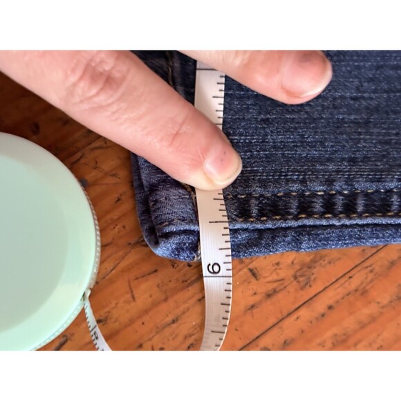 RIDERS By Lee MIDRISE BOOT CUT WOMEN'S JEANS SIZE 22W 40 Waist 28 Inseam - Picture 6 of 7